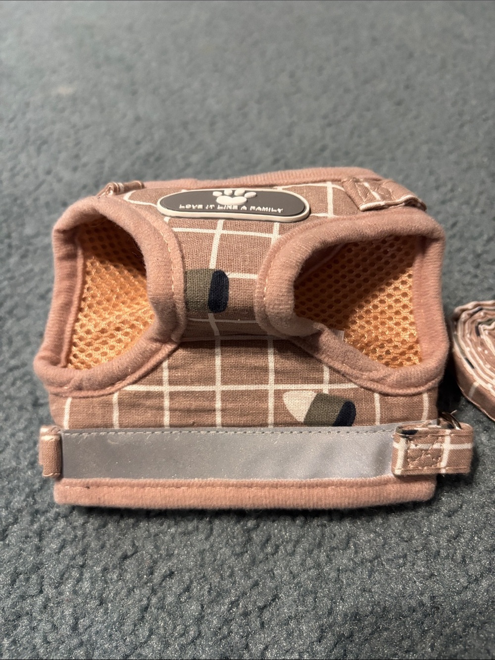 New Cat & Dog Vest Harness with leash Size XS - Picture 4 of 11